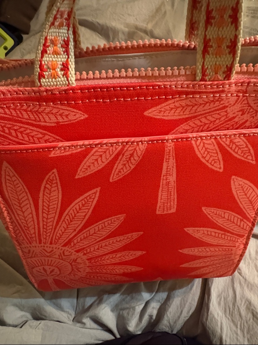 Spartina 449 lunch tote Palmetto Frond NWT - Picture 12 of 12